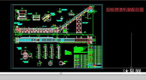 2x600MW����ΰ�����������ϵͳ���ͼֽ�ϼ��ķ���ͼ
