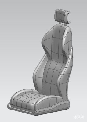 ug汽车座椅图纸下载_ug免费图纸,设计模型大全 - 沐风网