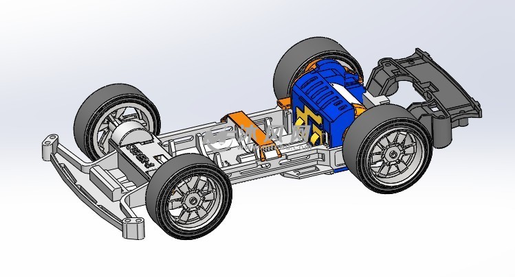 赛车三维模型设计