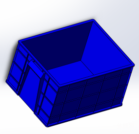 solidworks2016周转箱设计模型图lantis2020-09-282092050soli