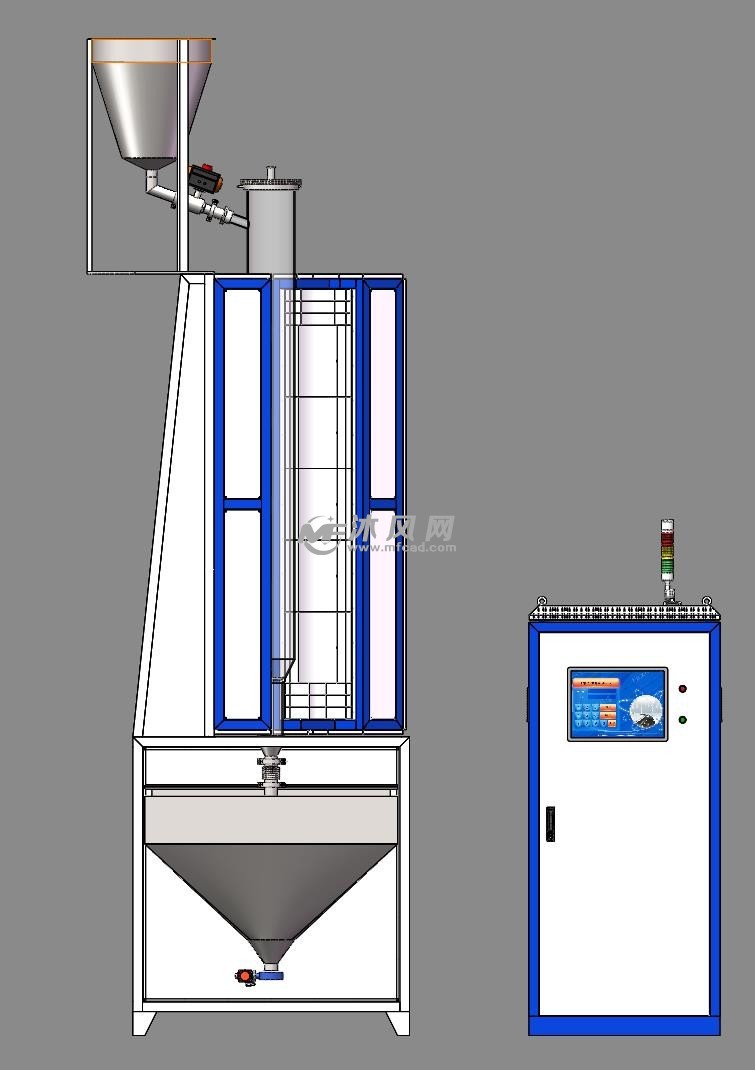 石墨烯膨化炉设计