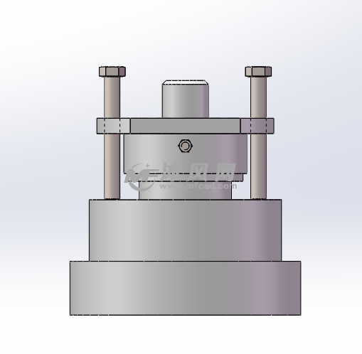 拆轴套工装 - 轴及轴承图纸 - 沐风网