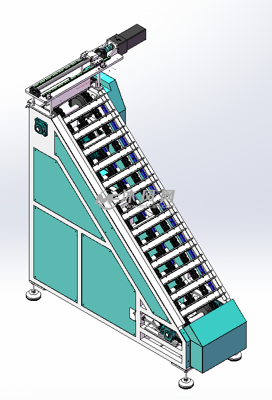硅钢片自动上料机 - 通用设备图纸 - 沐风网