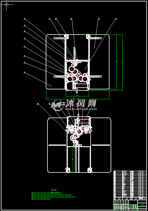 自动叠衣机机构和控制系统
