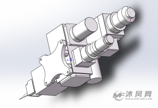 擺動焊接頭