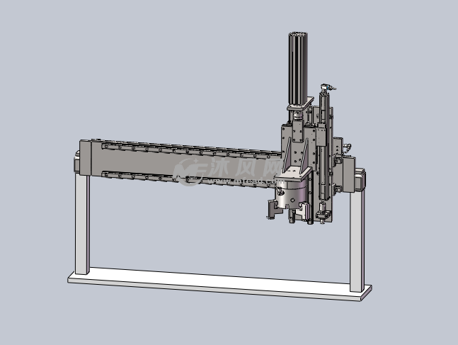 圆柱体抓取机构