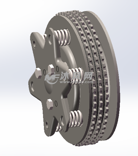 离合器内部链轮