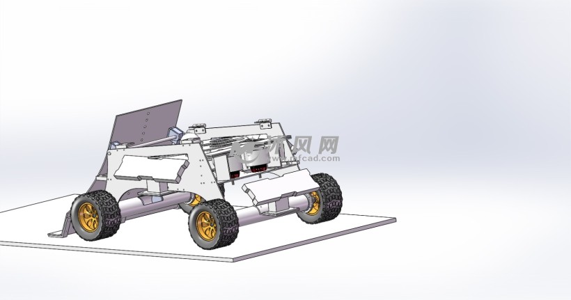 robotac 炮車 - 機器人模型圖紙 - 沐風網