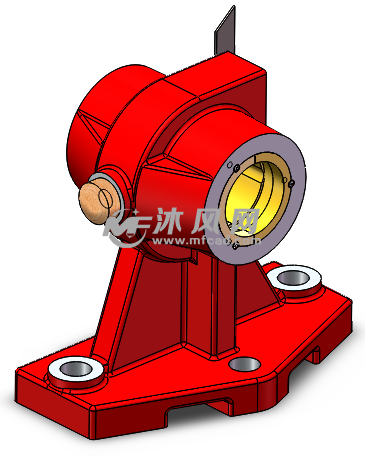 油环式滑动轴承
