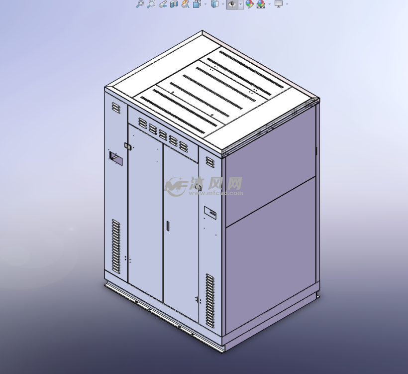 干式变压器壳体设计