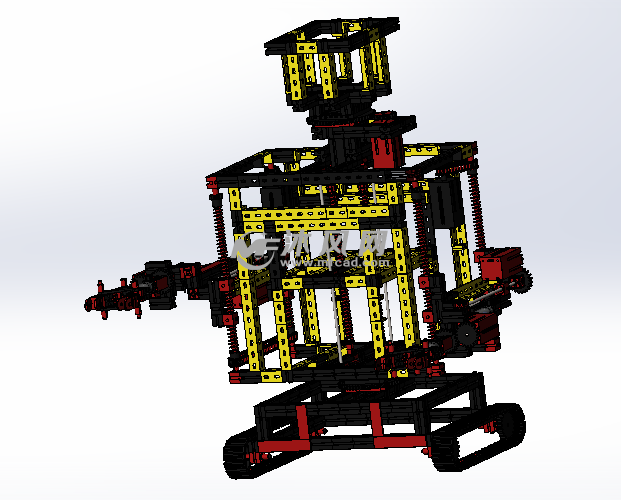慧鱼机器人 - 机器人模型图纸 - 沐风网