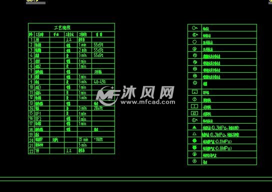 車架電泳塗裝線工藝設備平面圖