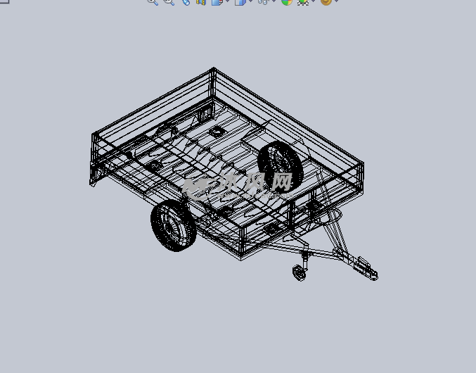 拖车设计sw