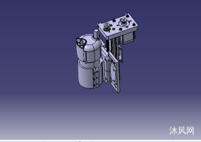 CNC3D���ģ��ͼֽ�ϼ��ķ���ͼ