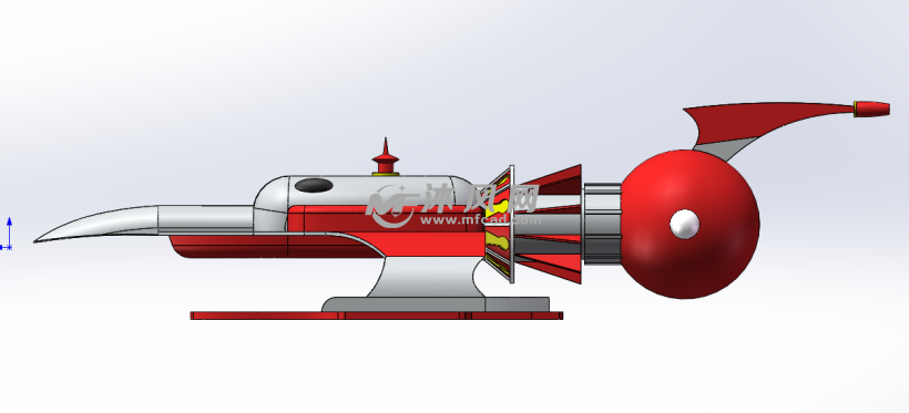雷欧奥特曼mac麦基3号 - 玩具公仔图纸 - 沐风网