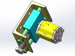 同步带张紧装置