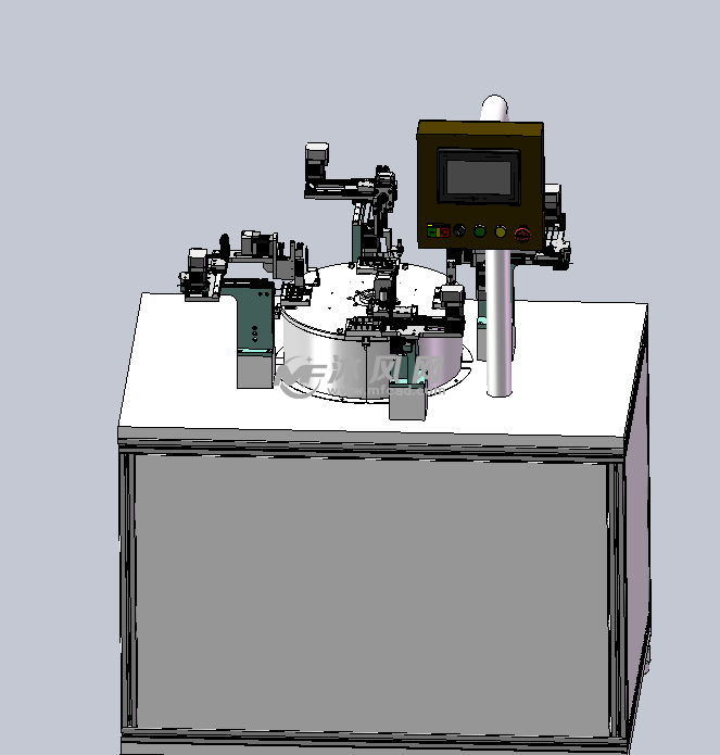 多轴自动点胶机图