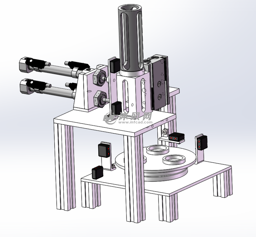 非标自动化装配装置 - 机械设备图纸 - 沐风网