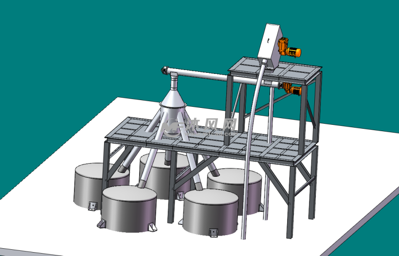 分料器,螺旋输送机