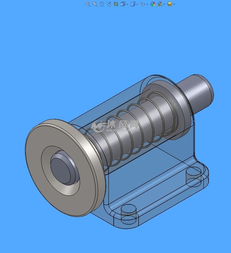可动限位销kxw2000