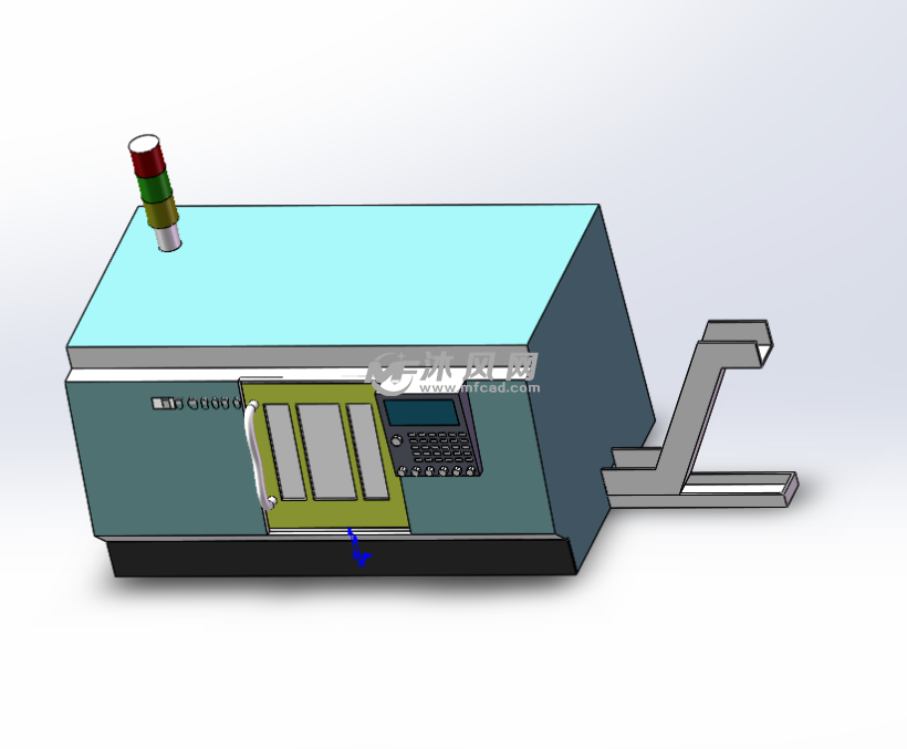 沈阳htc2050n数控车床外型
