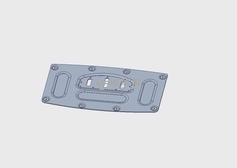 电视支撑底座设计