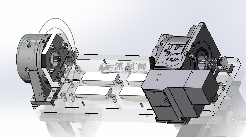 cnc谭佳四轴mrnc255大底板组合