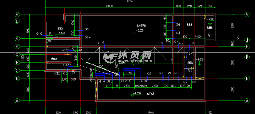 協和醫院汙水處理廠圖紙