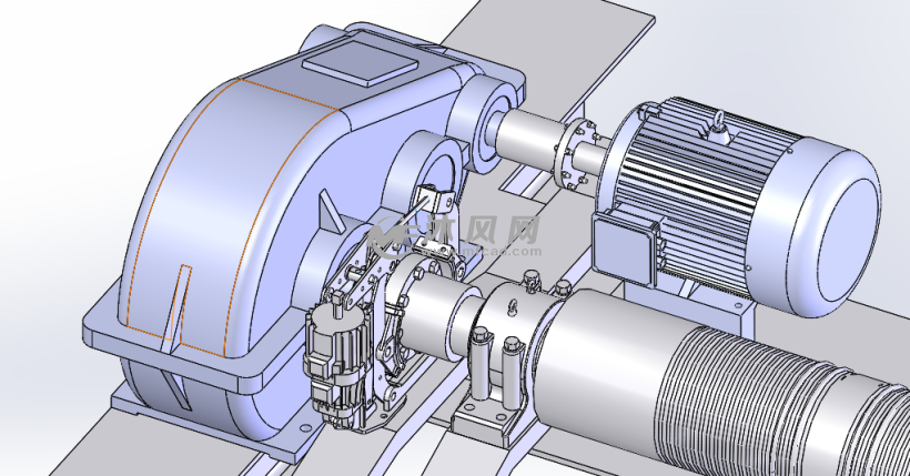 起重机起升机构
