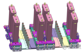 电子烟烟嘴模具