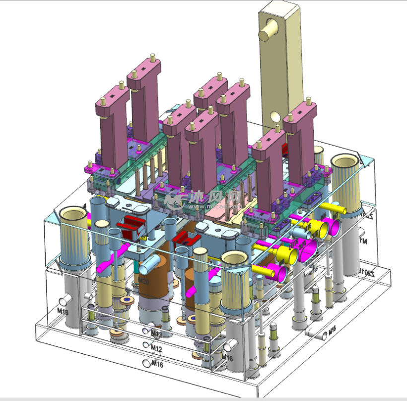电子烟烟嘴模具