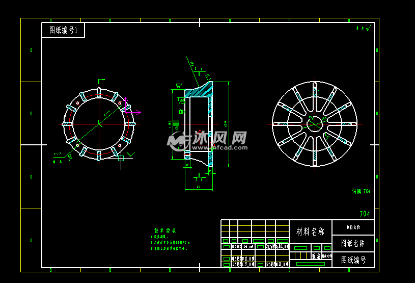 wq系列污水泵 - 泵图纸 - 沐风网
