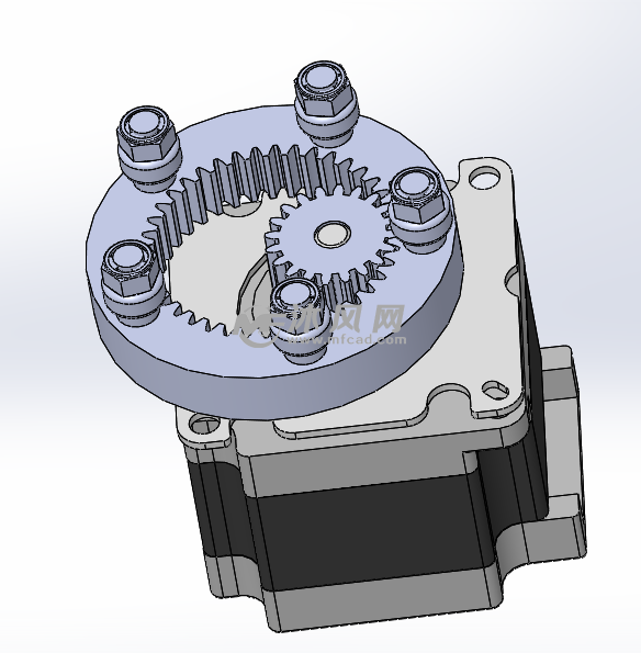 销传动料盘机构