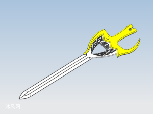 《风云》之绝世好剑 - 军工模型图纸 - 沐风网