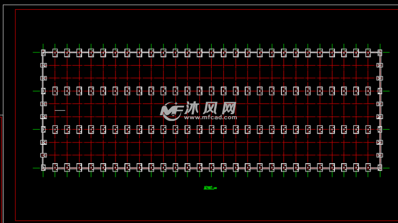 風力發電設備廠房結構設計圖