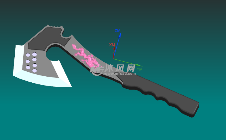 cf吃鸡斧头 - 手动工具图纸 - 沐风网