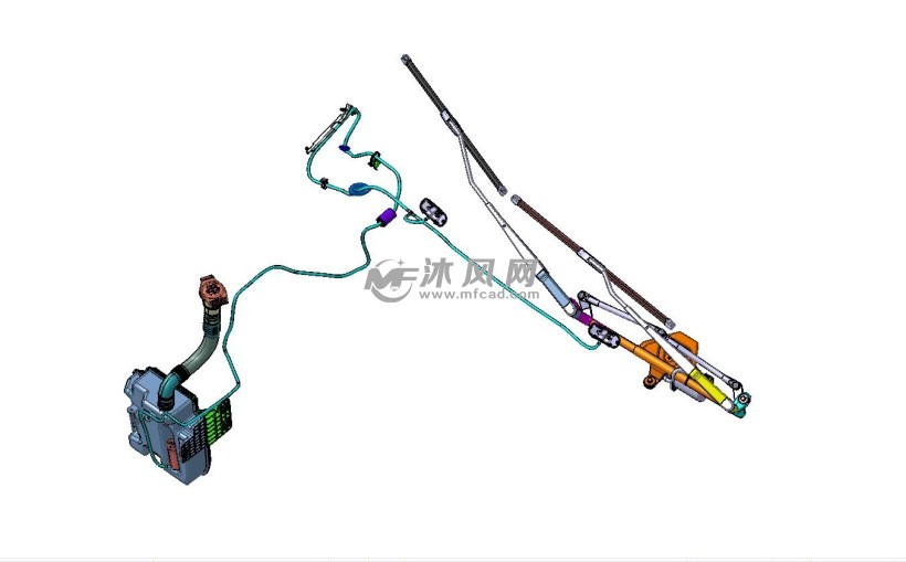 雨刮洗涤系统总成