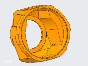 三轴陀螺仪设计 - 数码产品图纸 - 沐风网