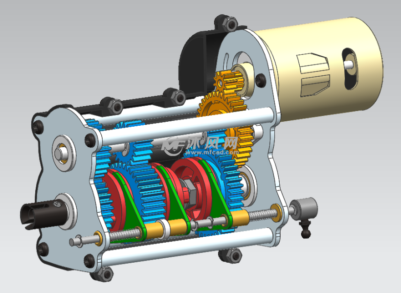 微型手动变速箱