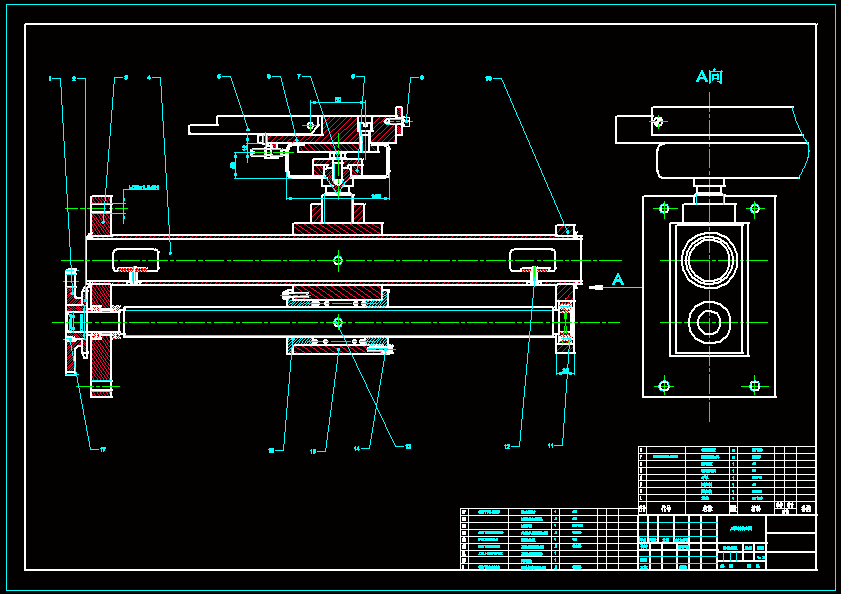 板材液压折弯机的设计 - 设计方案图纸 - 沐风网