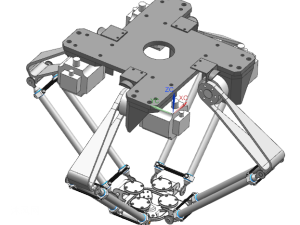 并联机器人奶酪装箱机