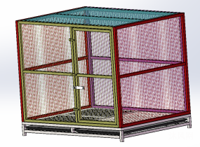 不锈钢狗笼图纸合集的封面图