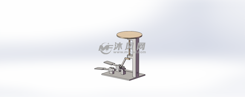 踏板式往复运动机构