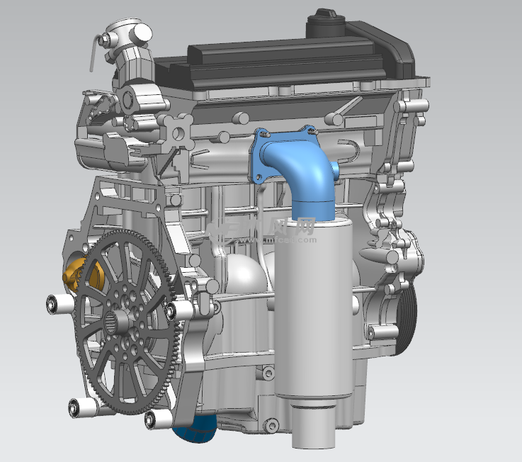 改航发本田l15b2发动机