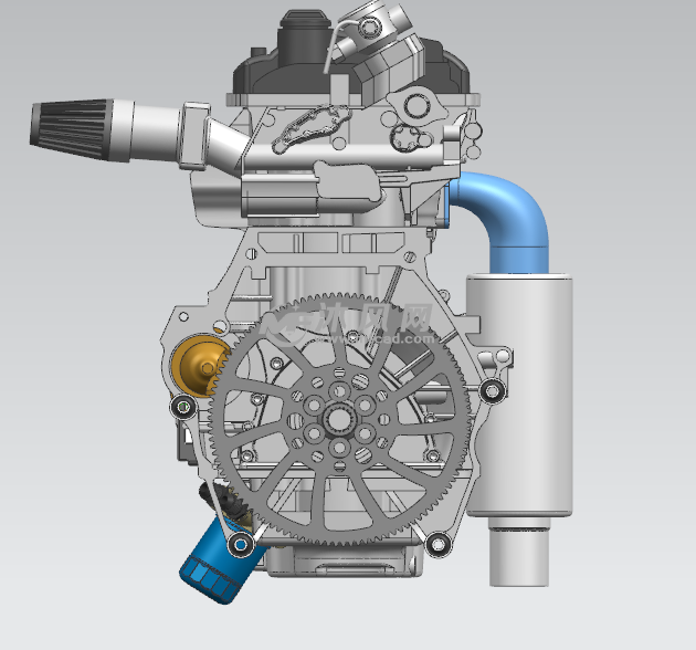 改航发本田l15b2发动机
