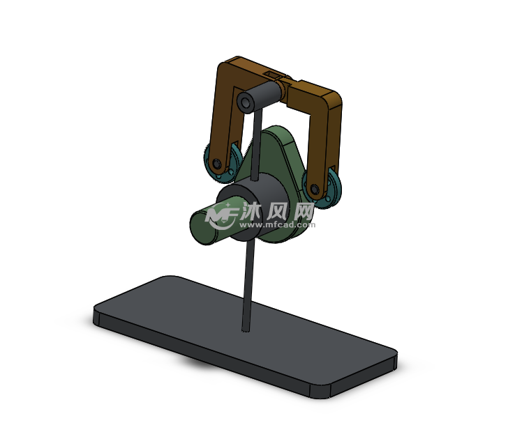 凸轮运动机构设计