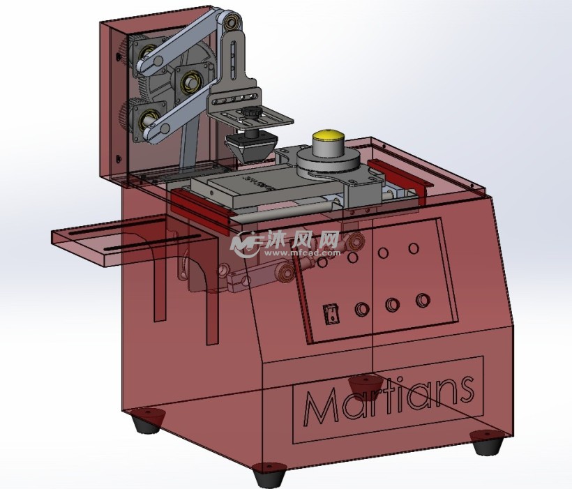 移印机-内部结构