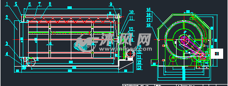 汙泥濃縮脫水機1500型設計