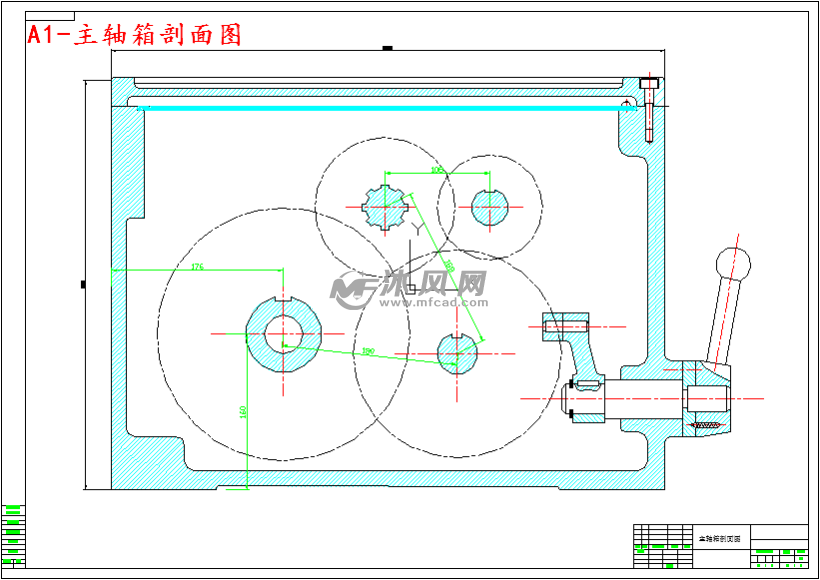 ca6136普通车床主轴箱设计