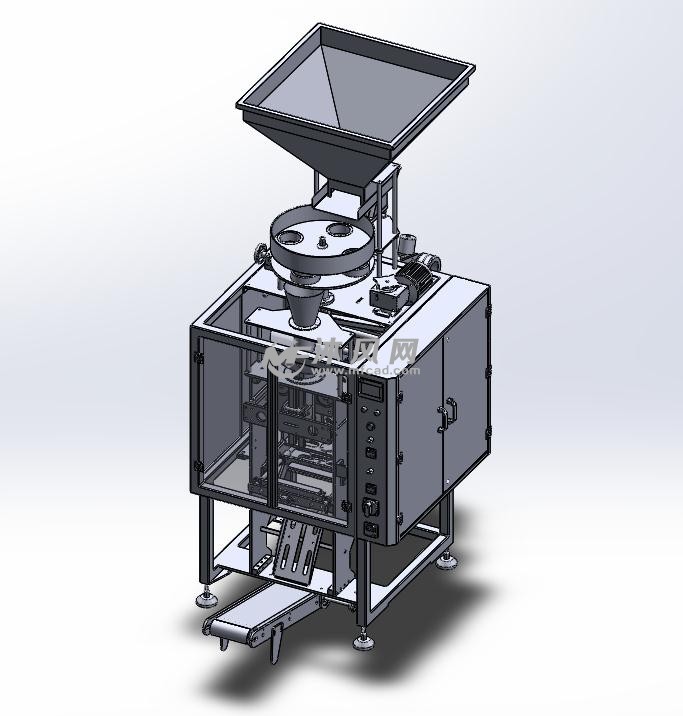 立式颗粒包装机